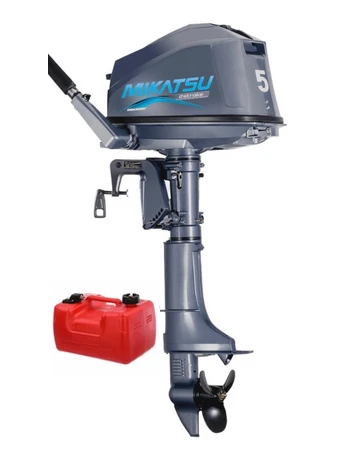 Лодочный мотор (2т) MIKATSU M 5 FHS Sport New 2026 + бак 12л