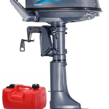 Лодочный мотор (2т) MIKATSU M 5 FHS Sport New 2026 + бак 12л - min