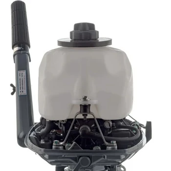 Лодочный мотор (2т) MIKATSU M 5 FHS Sport New 2026 + бак 12л - min