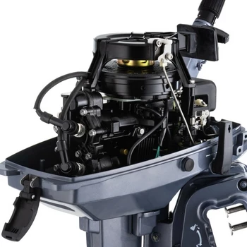 Лодочный мотор (2т) MIKATSU M 9.8 FHS Sport New 2026 - min