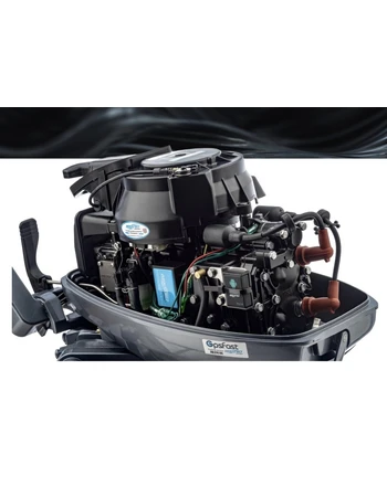 Лодочный мотор (2т) MIKATSU M 15 FHS Sport New 2026