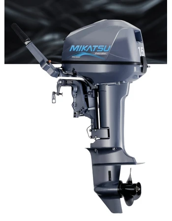 Лодочный мотор (2т) MIKATSU M 15 FHS Sport New 2026