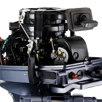 Лодочный мотор (2т) MIKATSU M 9.9 FHS PRO Sport (аналог 20 л.с.) New 2026 - min