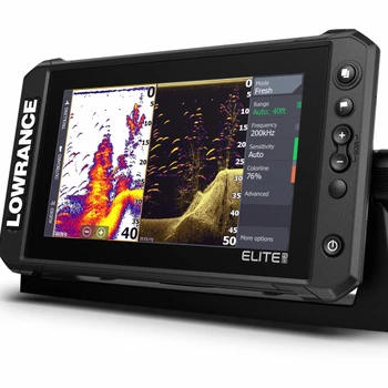 Эхолот Lowrance Elite FS 9 без датчика ROW (26.1) - min