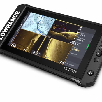 Эхолот Lowrance Elite FS 9 без датчика ROW (26.1) - min