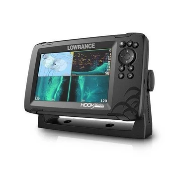 Эхолот Lowrance Hook Reveal 7 TripleShot ROW - min